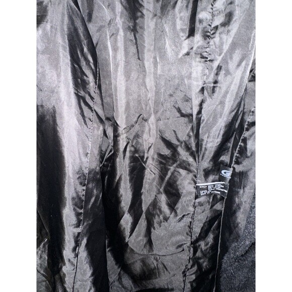 JONES NEW YORK G-III Wool Alpaca COAT Womens Size 14 W Black - Picture 3 of 5